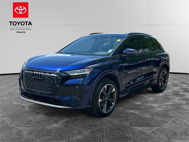 Certified 2024 Audi Q4 e-tron Prestige with VIN WA1M2BFZ8RP017494 for sale in Omaha, NE