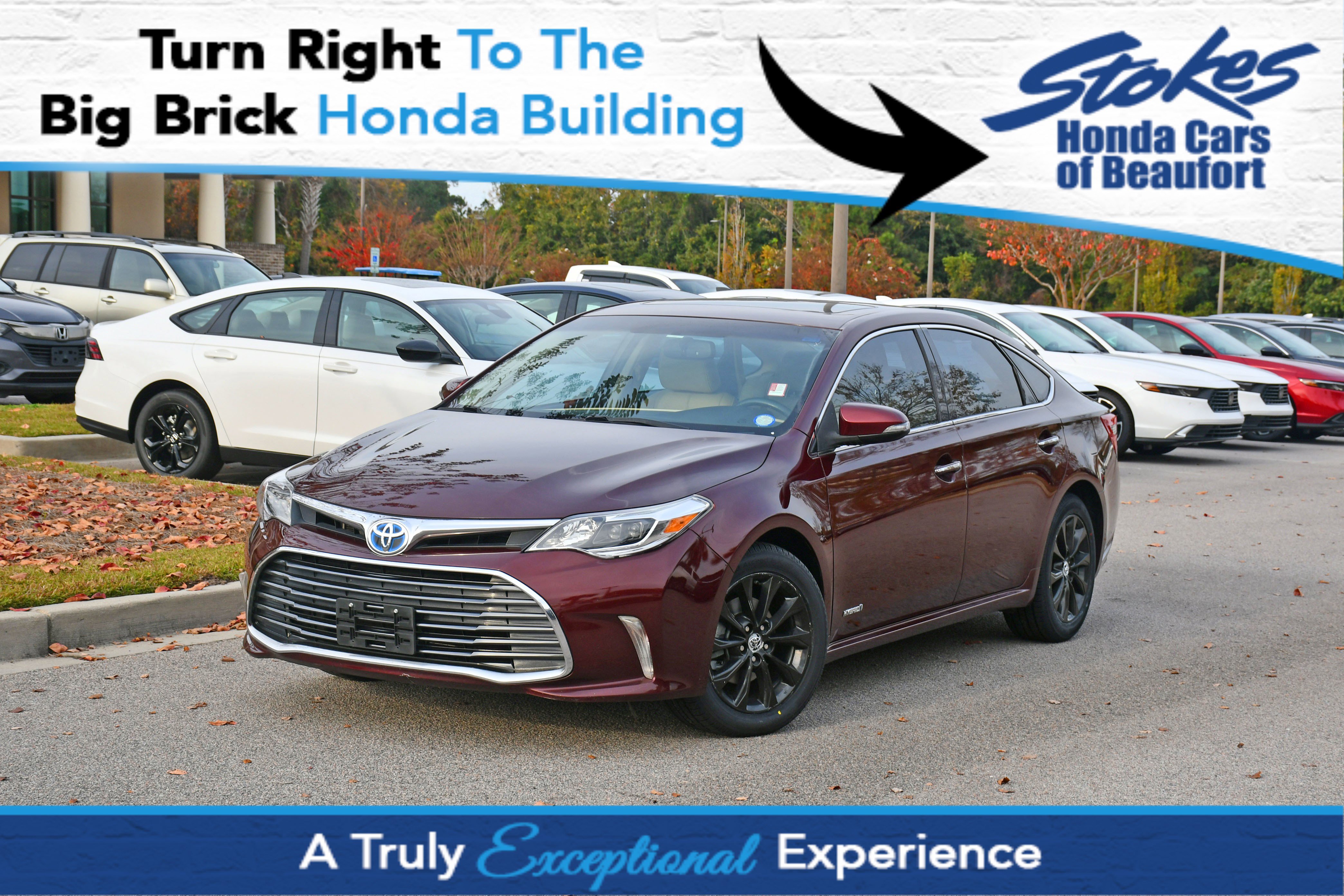 2016 Toyota Avalon XLE Premium