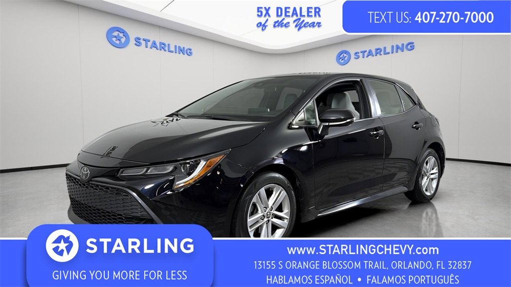 2020 Toyota Corolla Hatchback SE