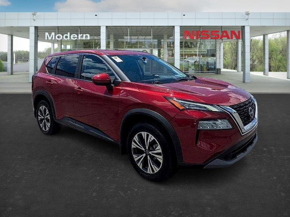 2023 Nissan Rogue SV photo 3