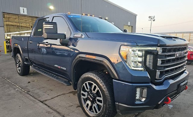 2022 GMC Sierra 2500HD AT4's photo