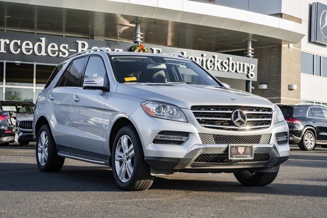 2015 Mercedes-Benz M-Class ML350