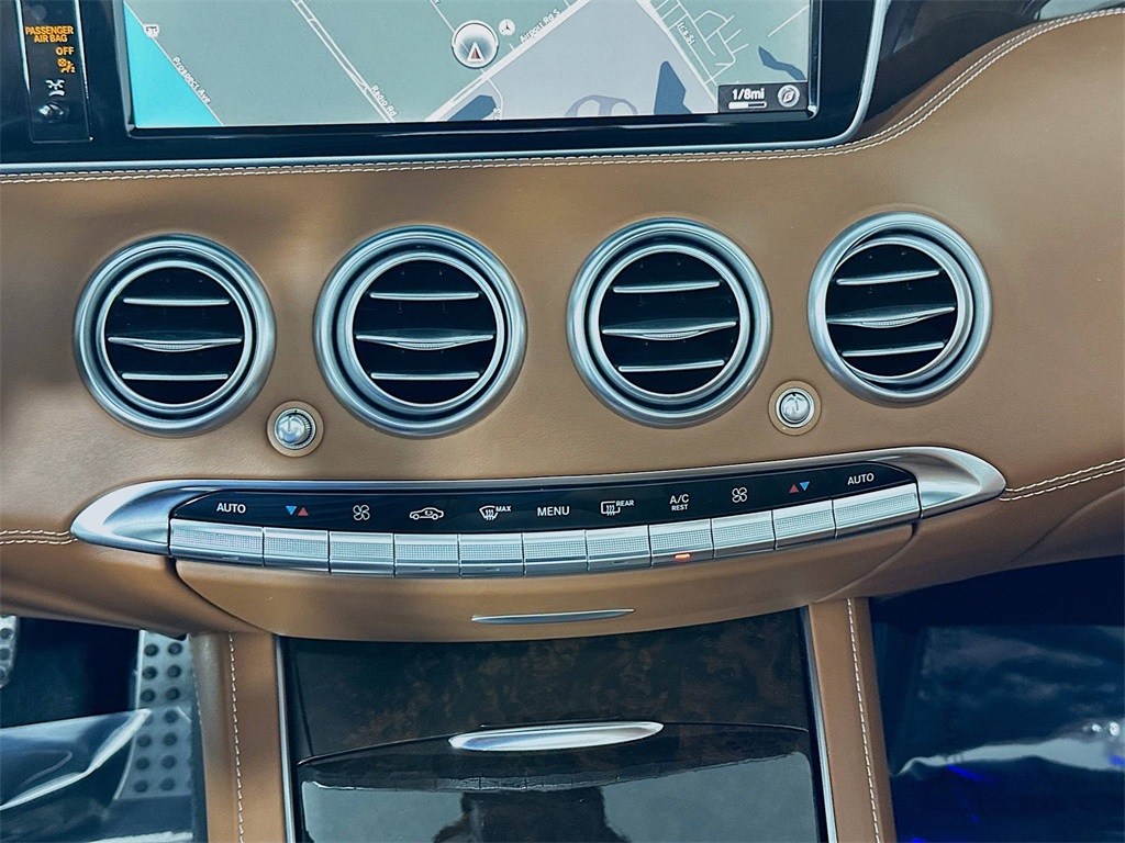 2017 Mercedes Benz S 550 photo 15