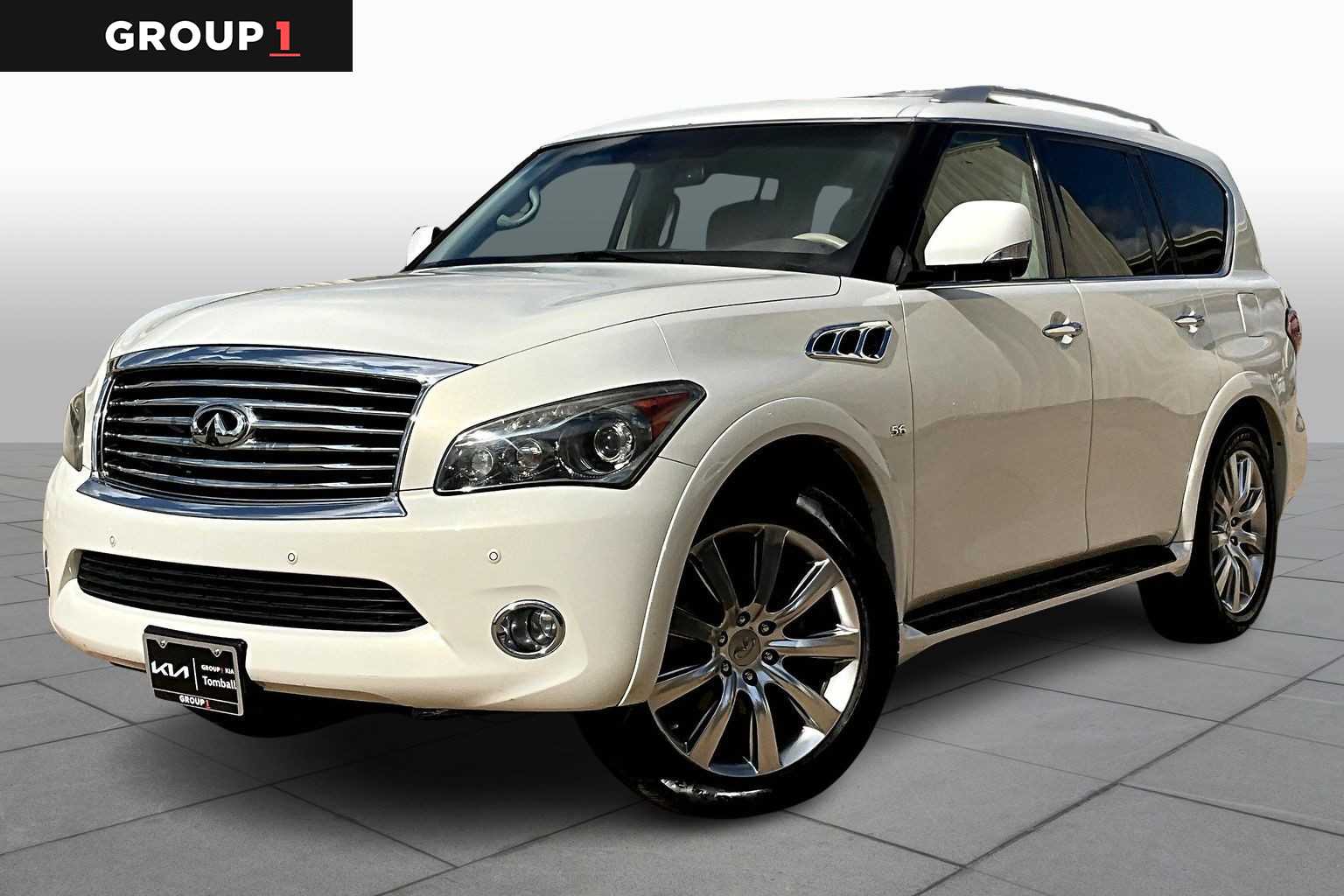 2014 INFINITI QX80 Base