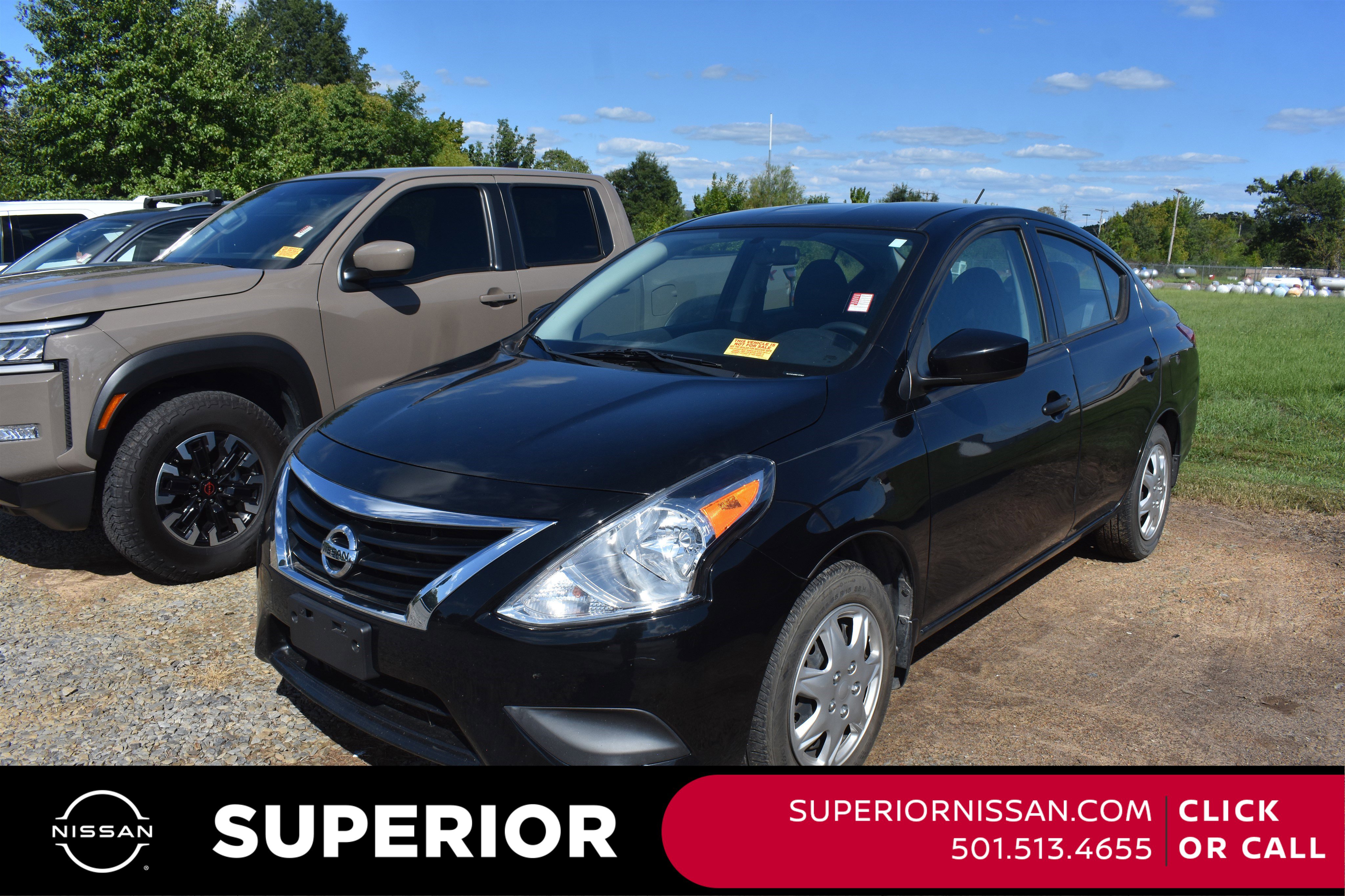 2019 Nissan Versa Sedan