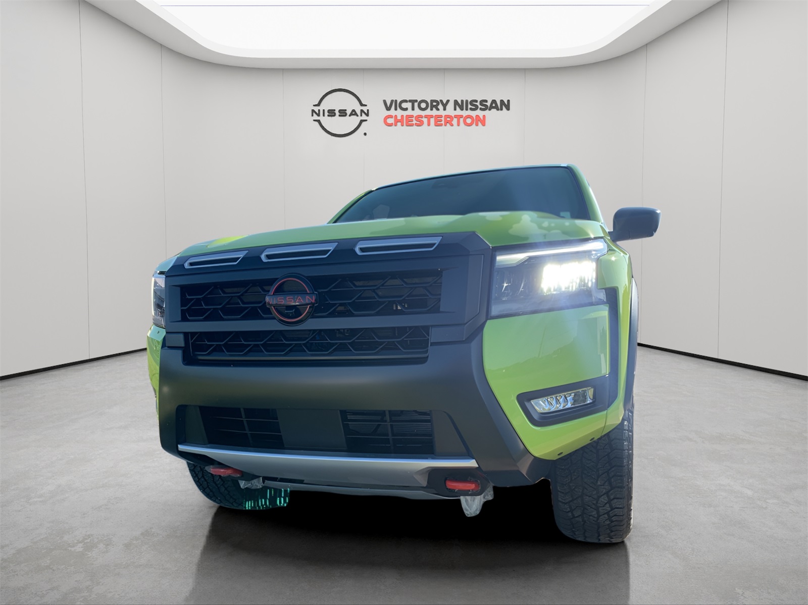 2026 Nissan Frontier Crew Cab PRO-4X photo 8