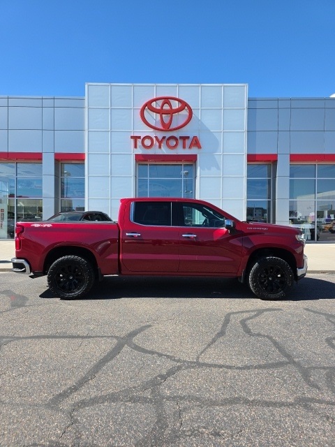 2019 Chevrolet Silverado 1500 LTZ photo 4