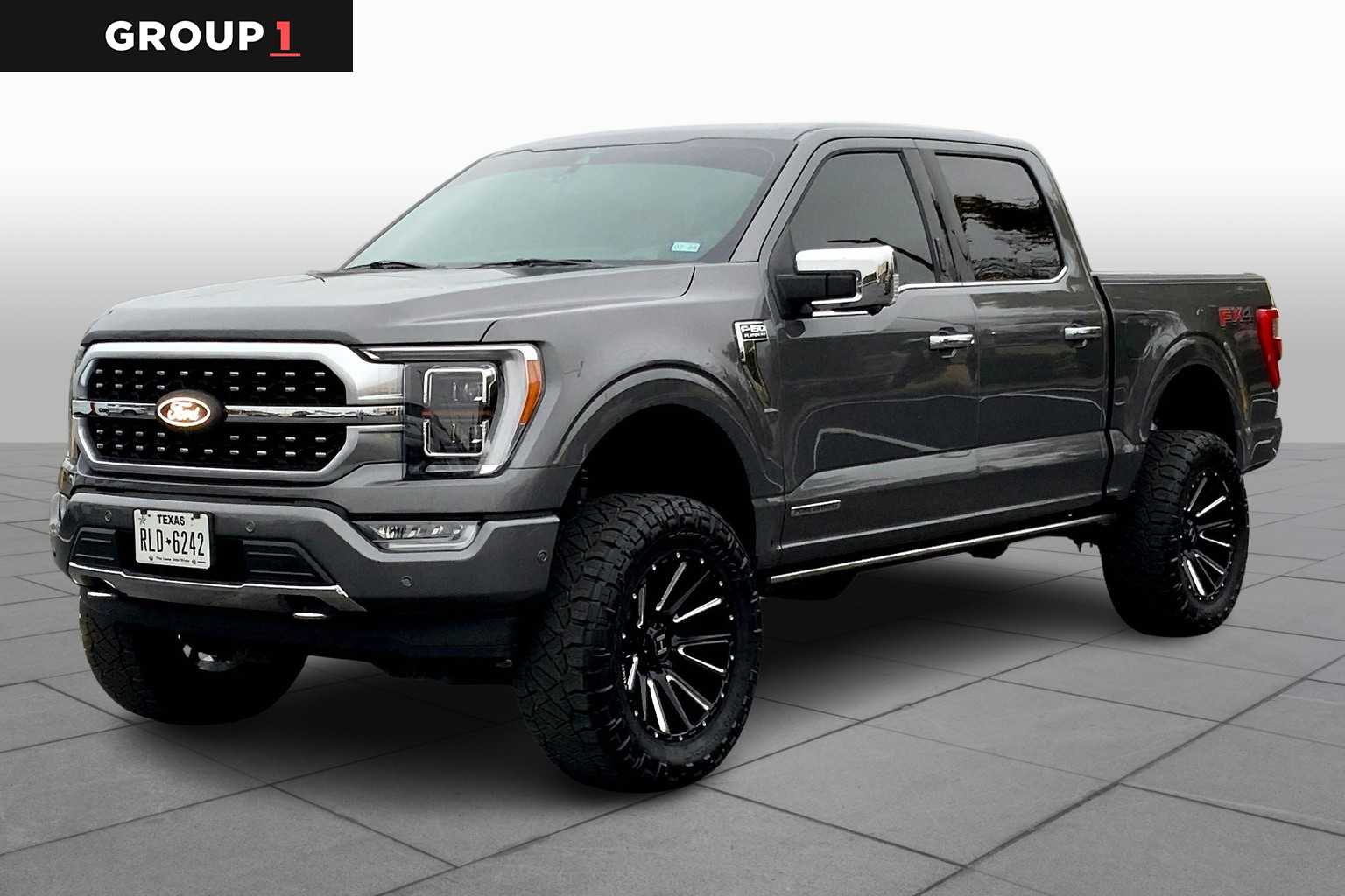 2022 Ford F-150 Platinum's photo