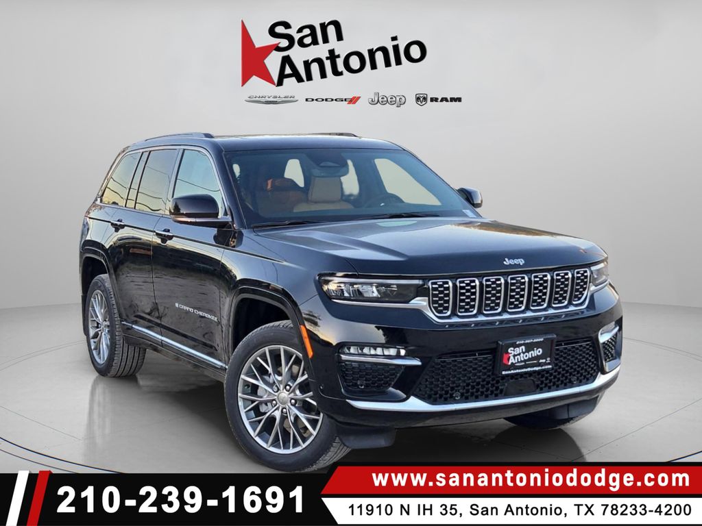 2025 Jeep Grand Cherokee Summit's photo