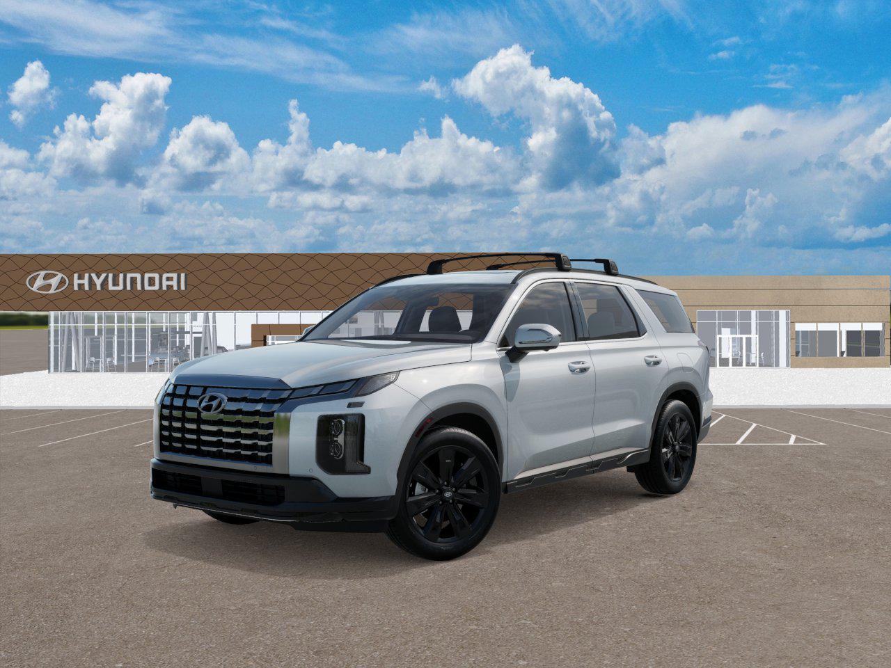 New 2025 Hyper White Hyundai XRT FWD image 1