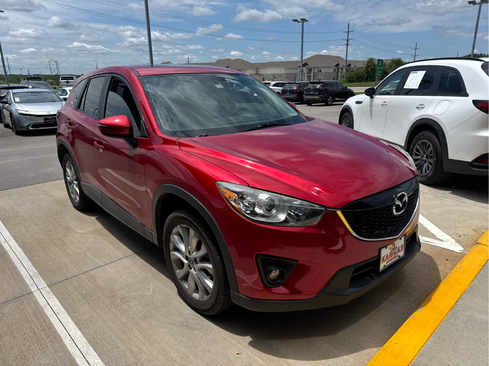 2015 Mazda CX-5 Grand Touring