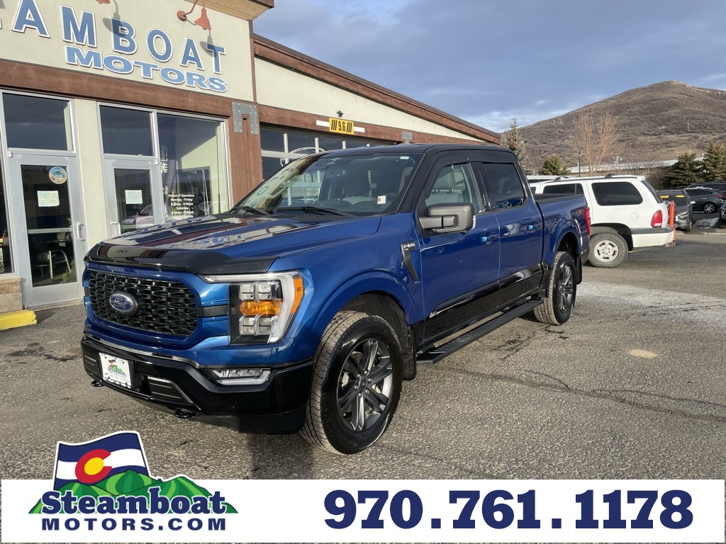 2023 Ford F-150 XLT's photo