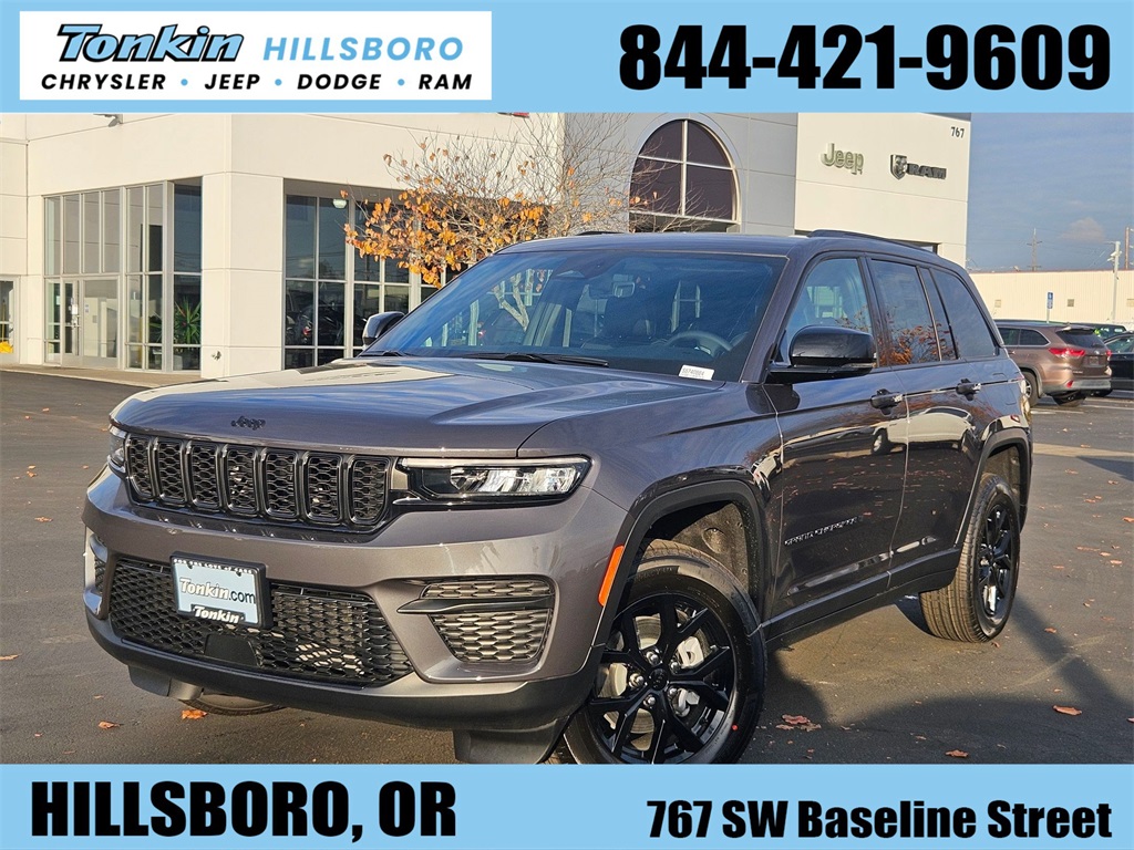 2025 Jeep Grand Cherokee Altitude's photo