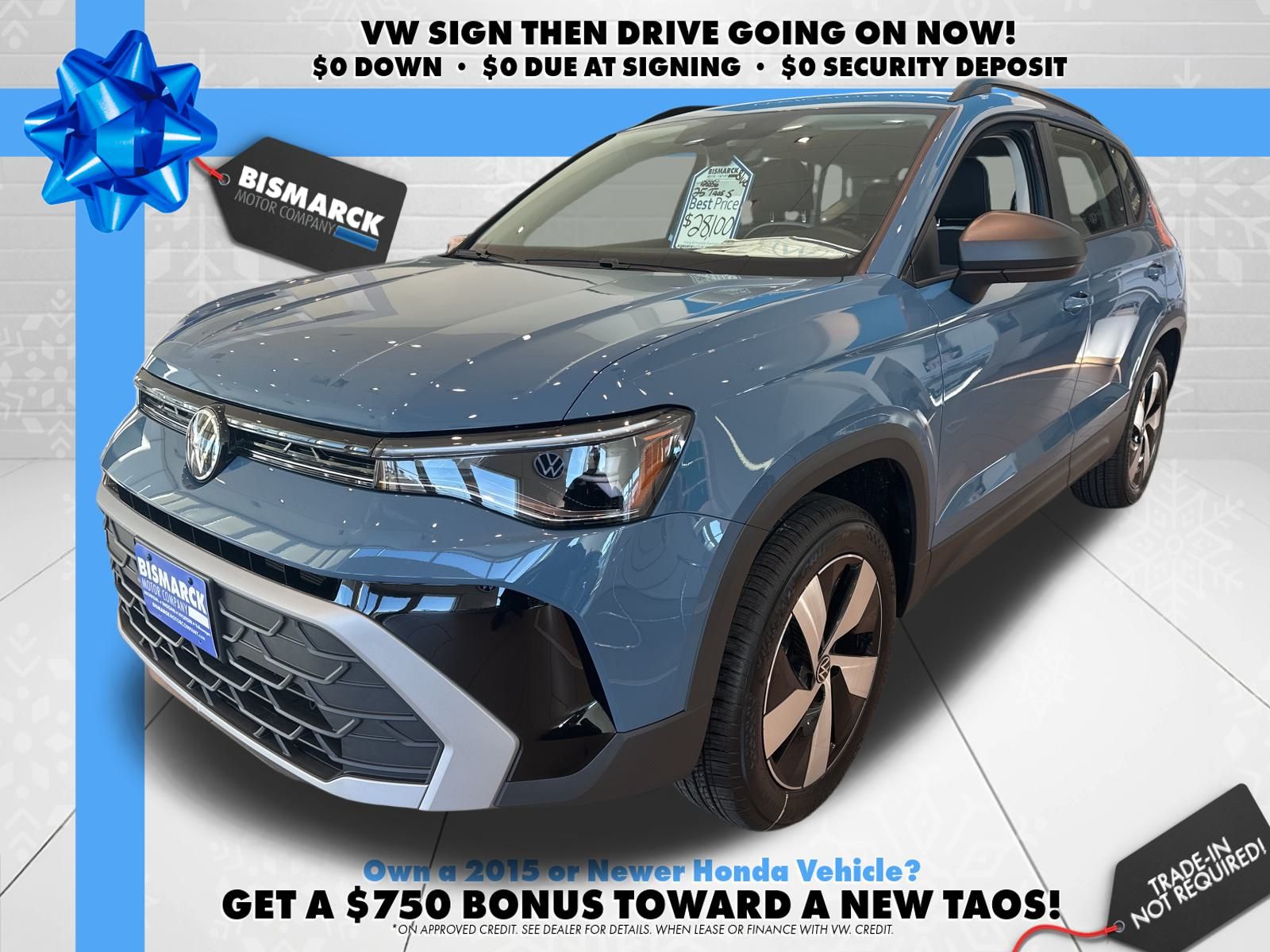 2025 Volkswagen Taos S's photo