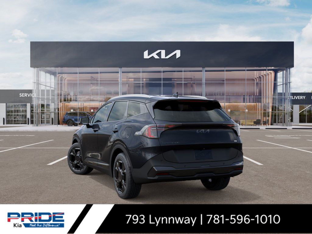2026 Kia Sportage X-Line photo 2