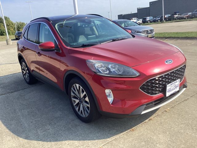 2020 Ford Escape Titanium photo 9