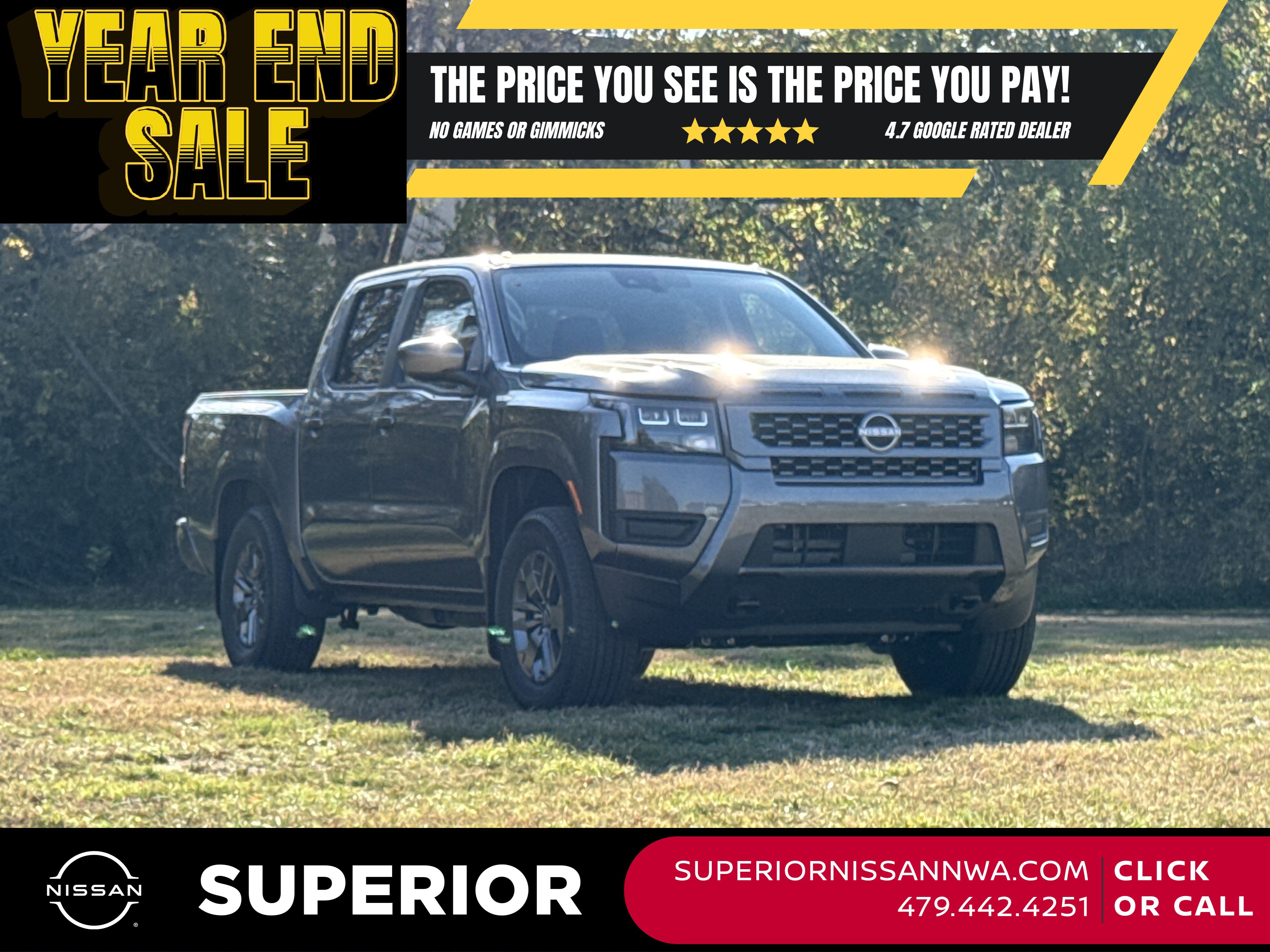 2026 Nissan Frontier SV's photo