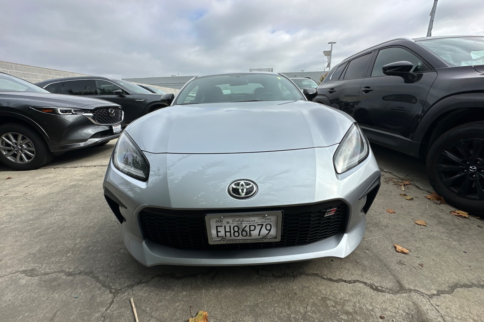 2025 Toyota GR86 Premium photo 4