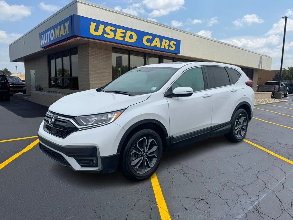 2020 Honda CR-V EX-L's photo
