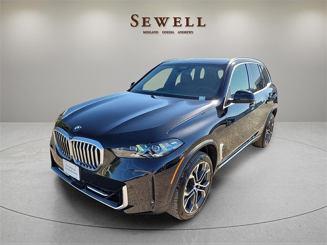 2026 BMW X5 40i's photo