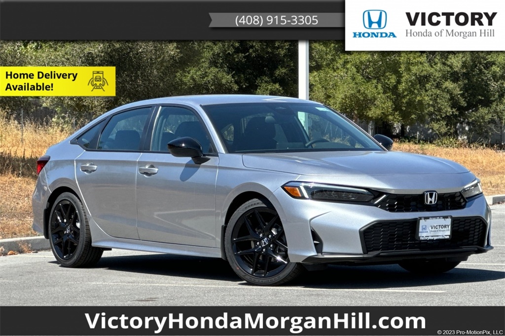 2026 Honda Civic Sport's photo