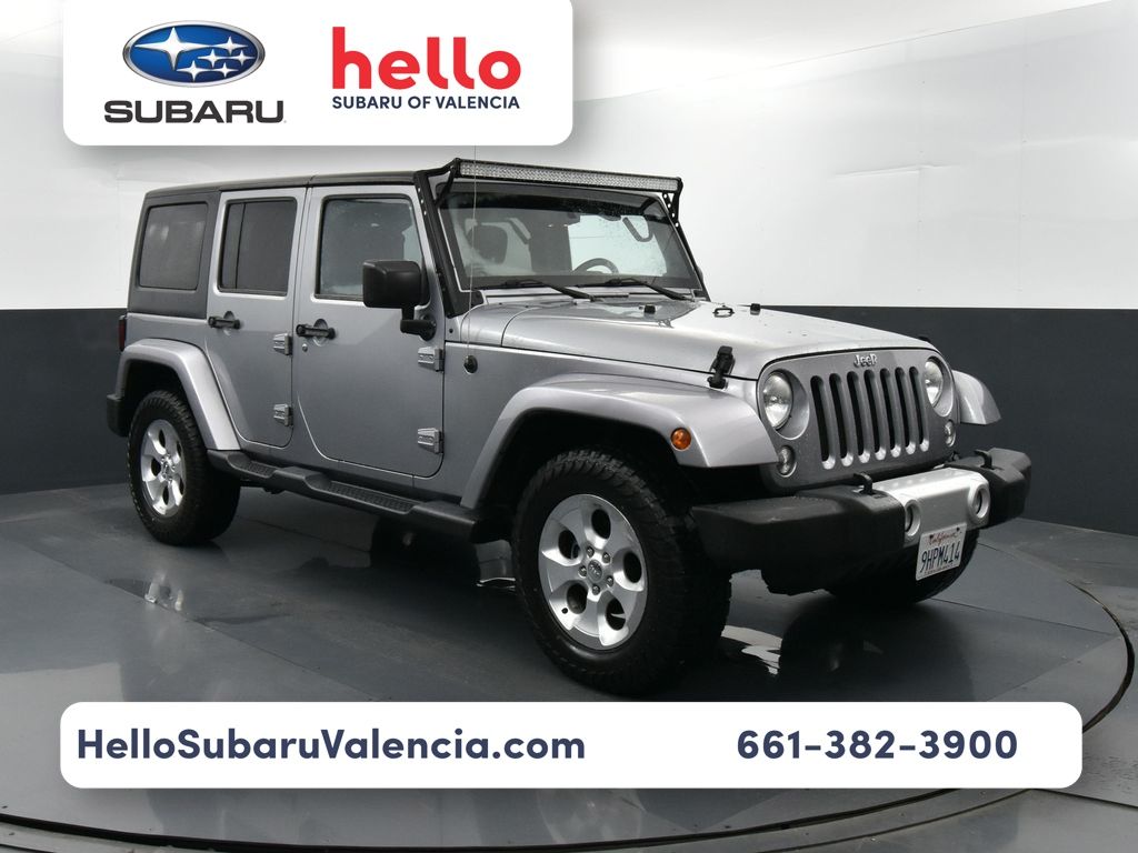 2014 Jeep Wrangler Unlimited Sahara