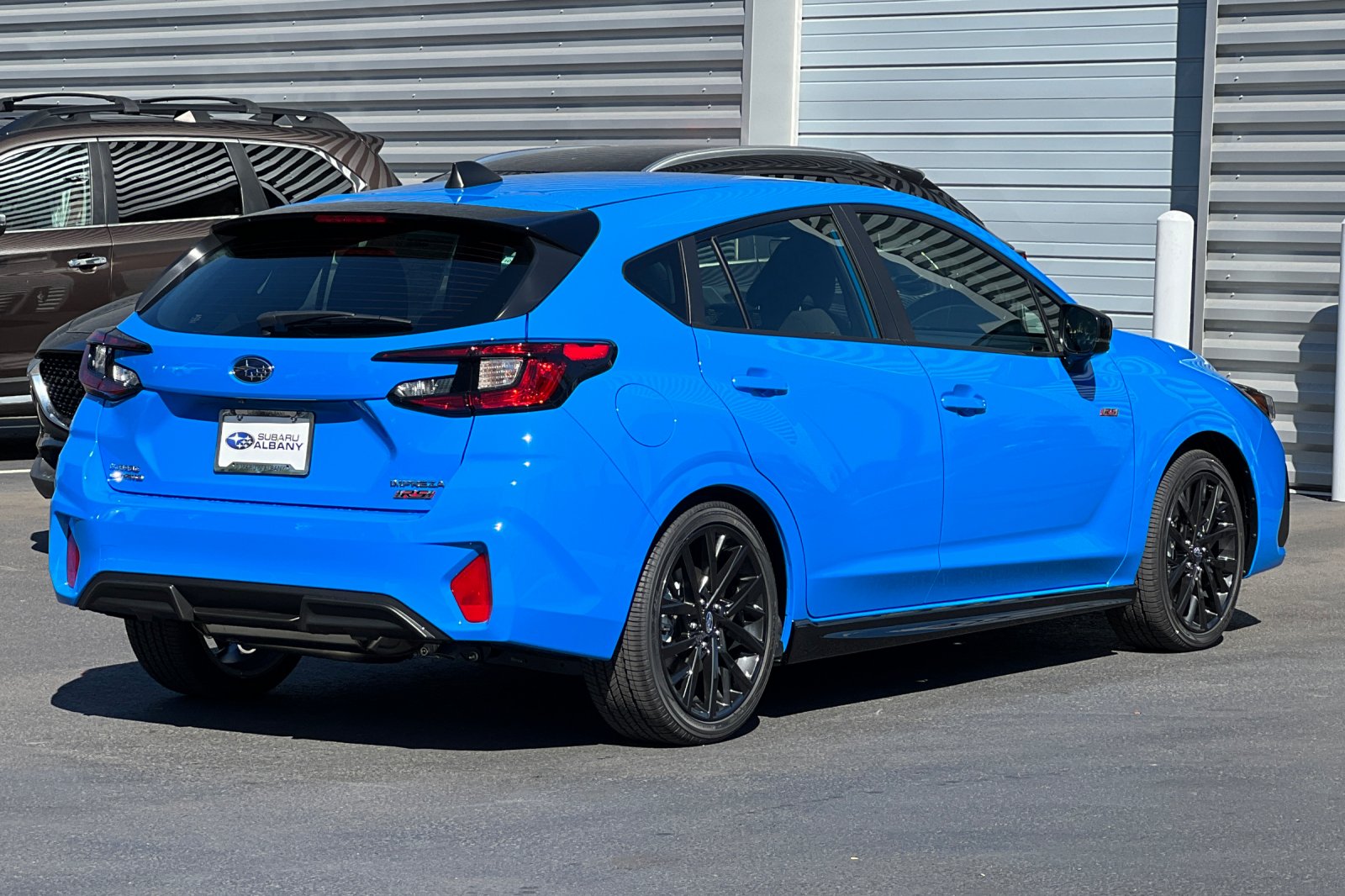 2025 Subaru Impreza RS photo 3