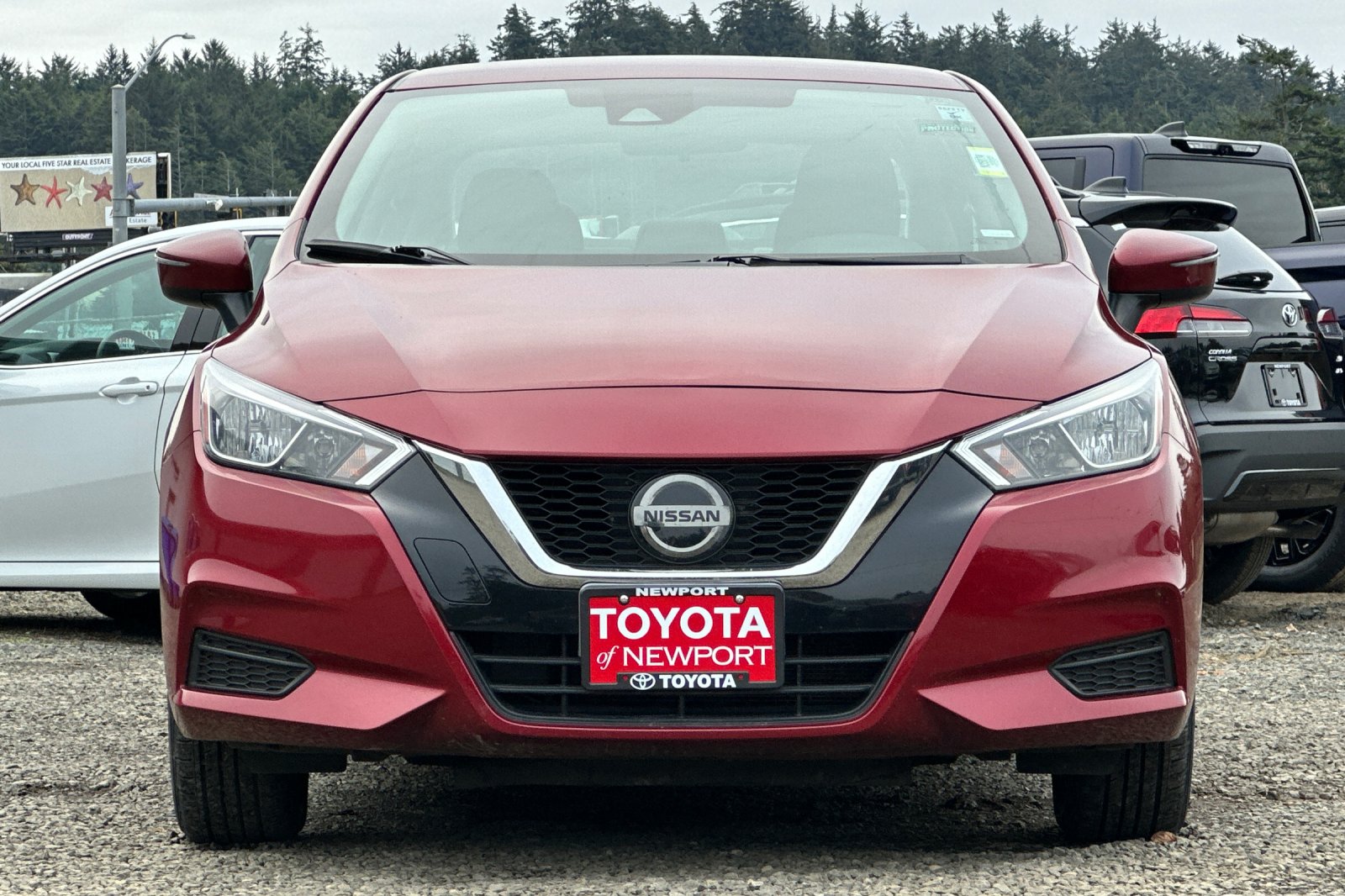 2021 Nissan Versa 1.6 SV photo 4