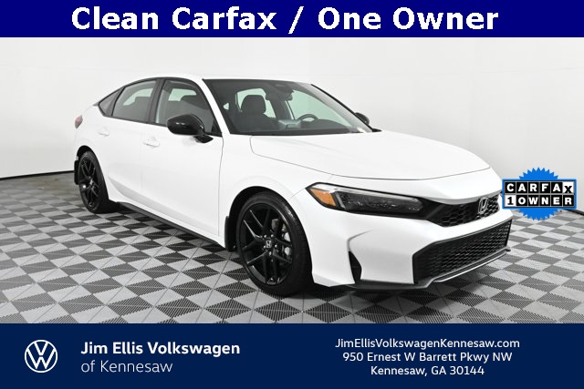 2025 Honda Civic Hatchback Sport's photo