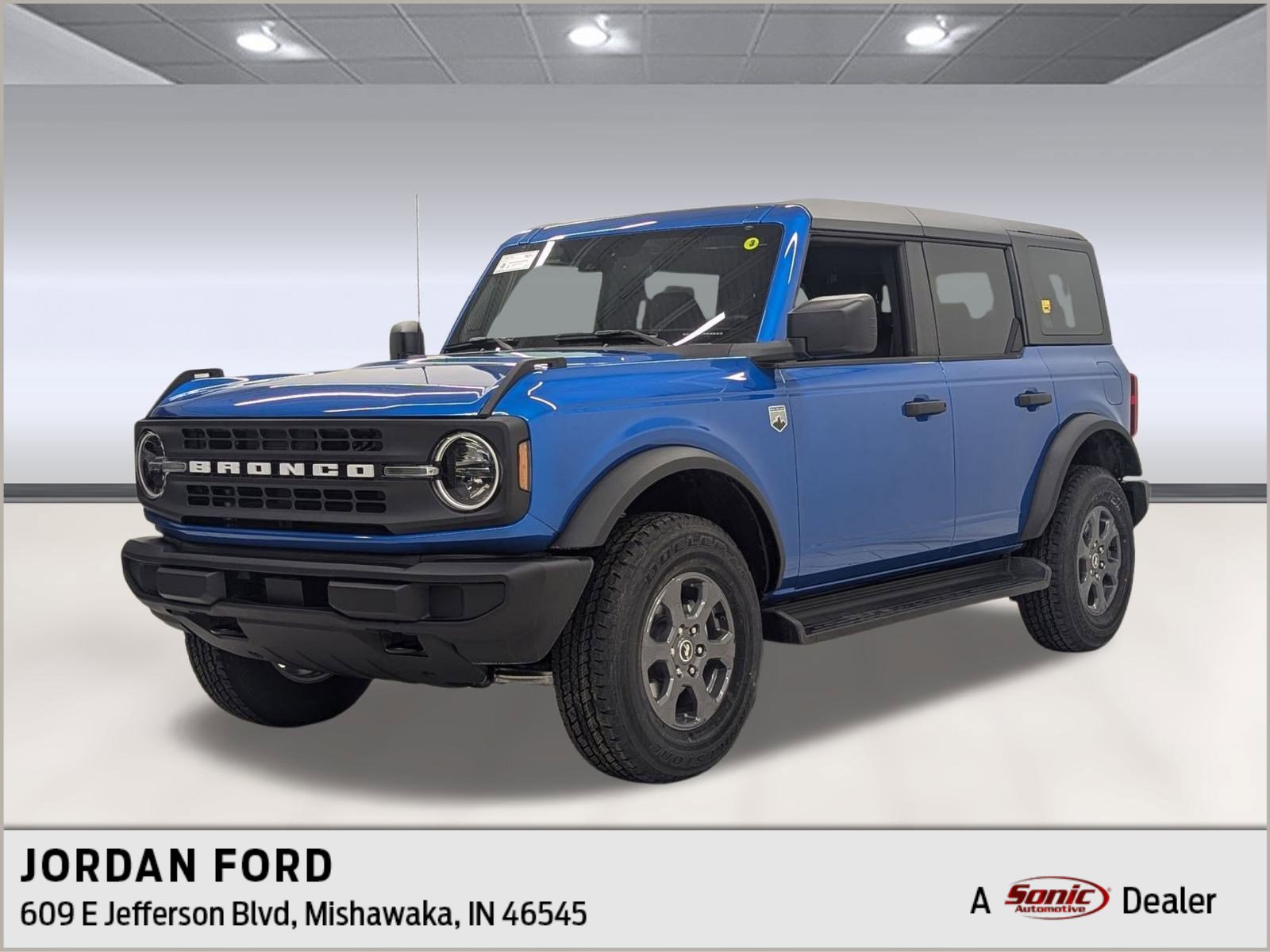 2025 Ford Bronco 4-Door Big Bend's photo