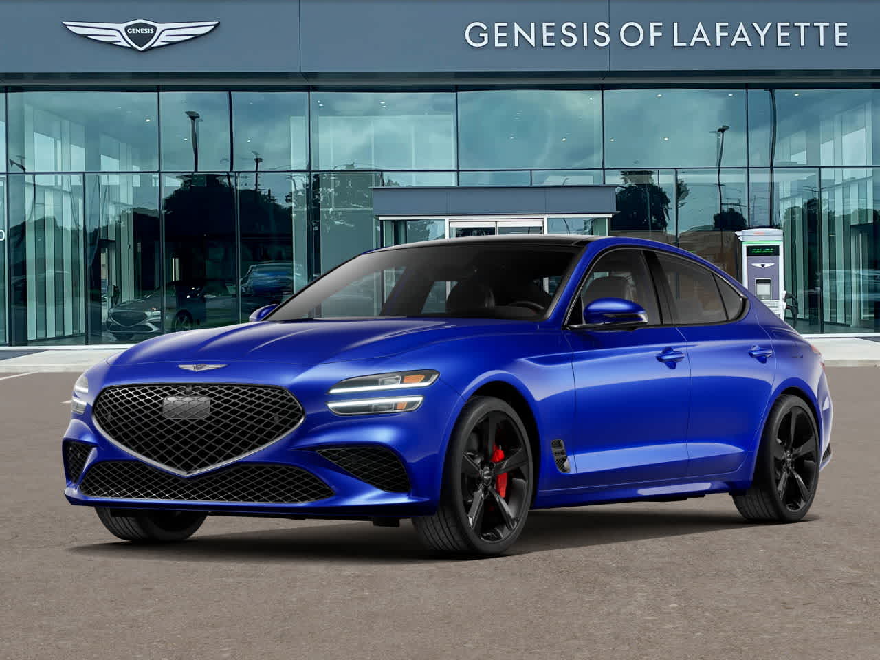 2026 GENESIS G70 Sport Prestige's photo