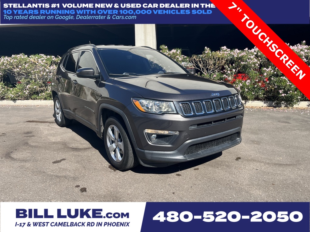 2018 Jeep Compass Latitude
