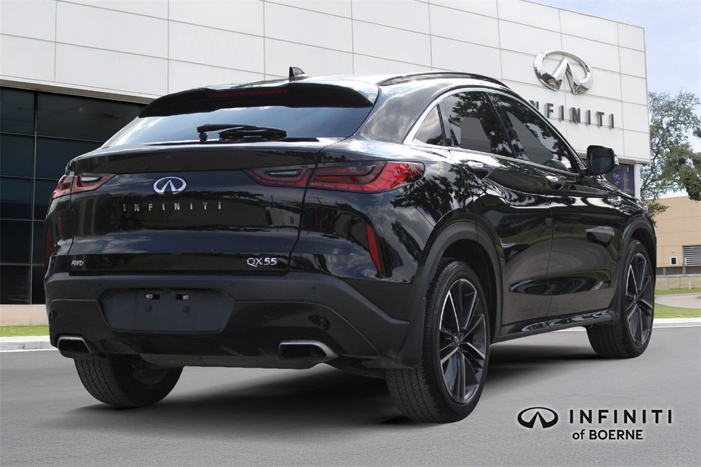 2023 Infiniti QX55 Essential photo 4
