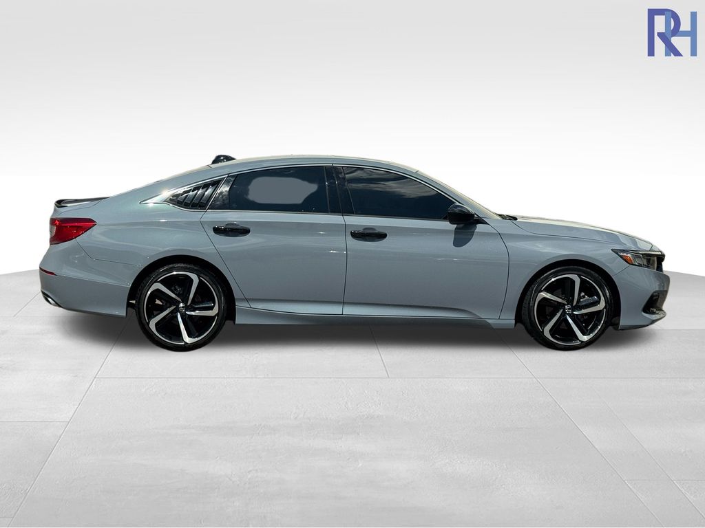 Used 2022 Honda Accord Sport with VIN 1HGCV2F39NA017748 for sale in Coon Rapids, Minnesota