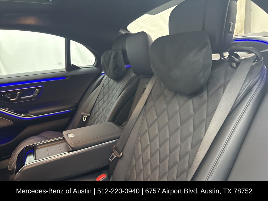 2025 Mercedes Benz S 580 4MATIC photo 18