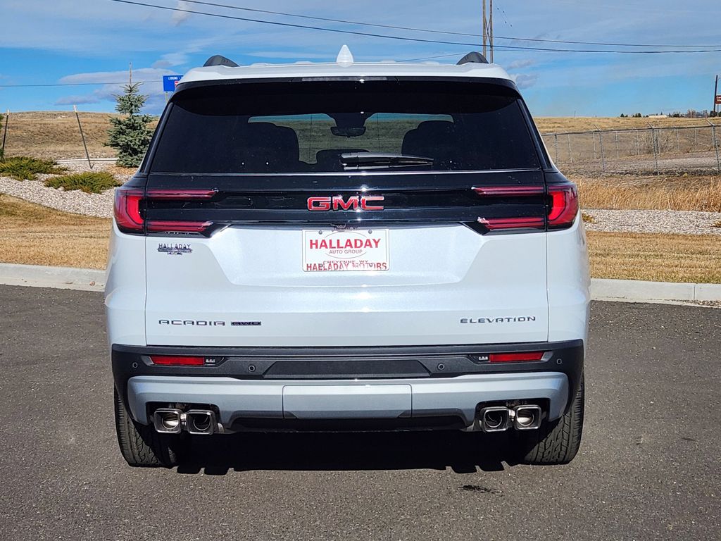 2026 Gmc Acadia Elevation photo 4