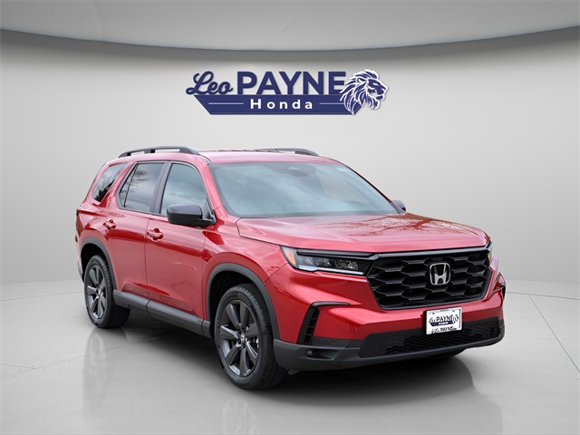 2025 Honda Pilot Sport's photo