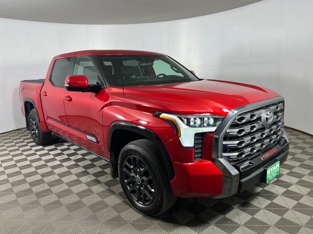 2024 Toyota Tundra Platinum's photo