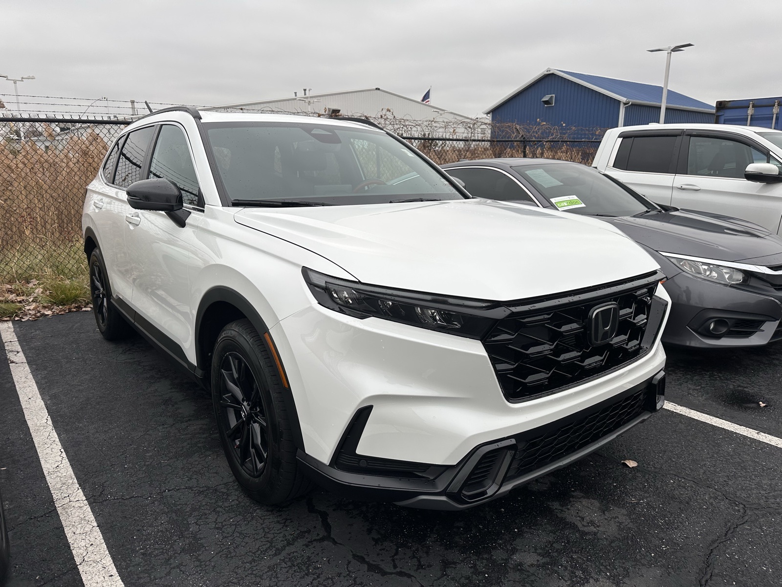 2025 Honda CR-V Hybrid Sport-L photo 4