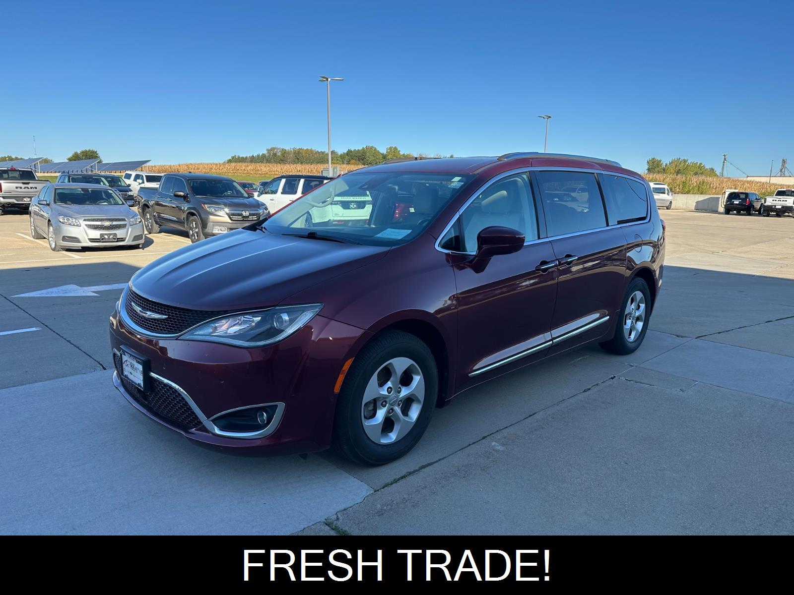 2017 Chrysler Pacifica Touring-L Plus