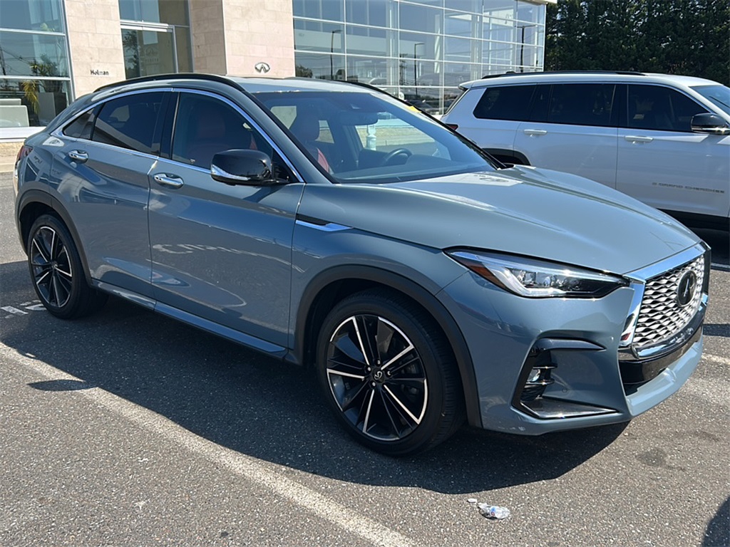 2022 Infiniti QX55 Sensory photo 2