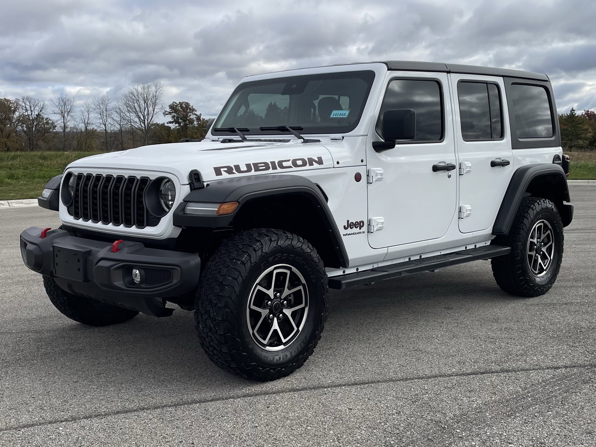 Used 2024 Jeep Wrangler 4-Door Rubicon with VIN 1C4PJXFG8RW180699 for sale in Burnsville, Minnesota