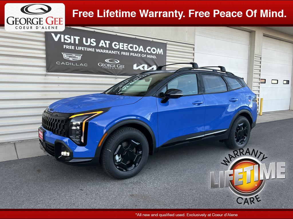 2026 Kia Sportage X-Pro Prestige's photo