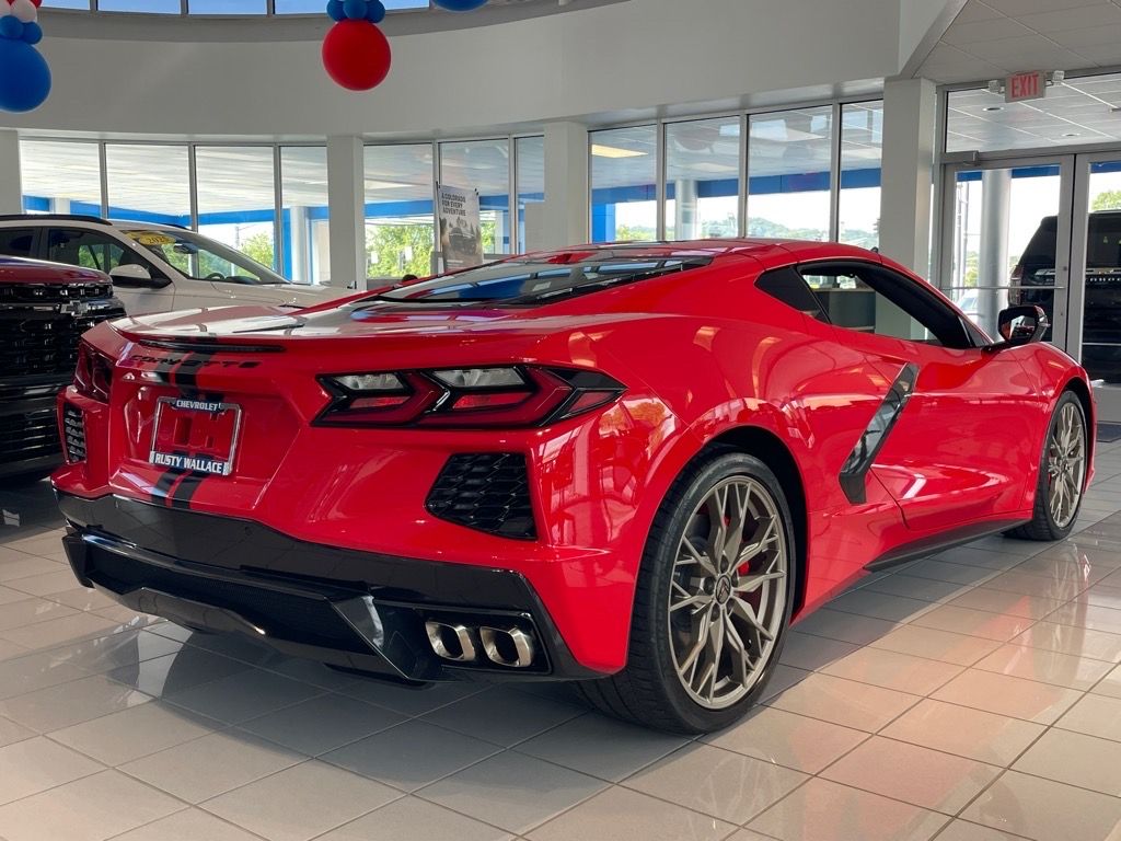 2020 Chevrolet Corvette Stingray 3LT photo 8
