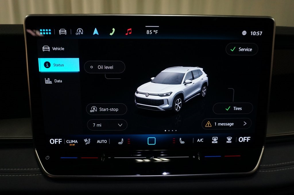 2025 Volkswagen Tiguan SE photo 16