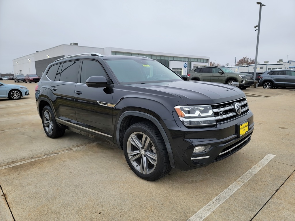 2020 Volkswagen Atlas SEL R-Line's photo