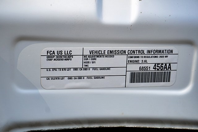 Certified Used 2022 White Chrysler LX image 33