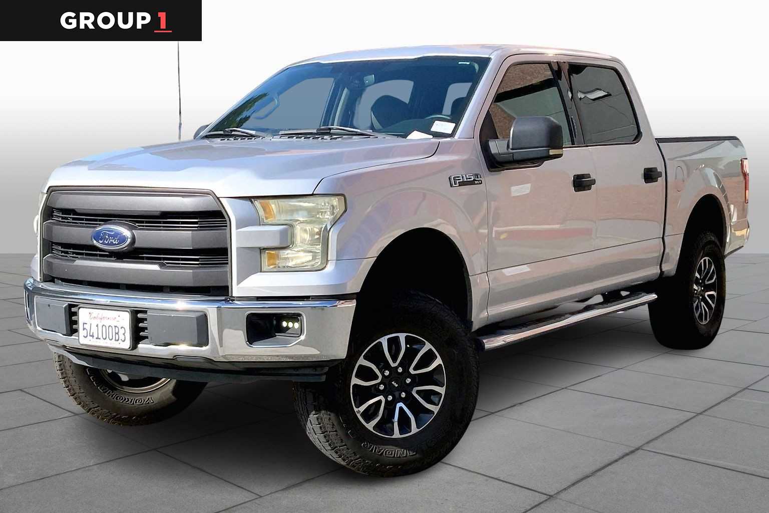 2017 Ford F-150 XLT