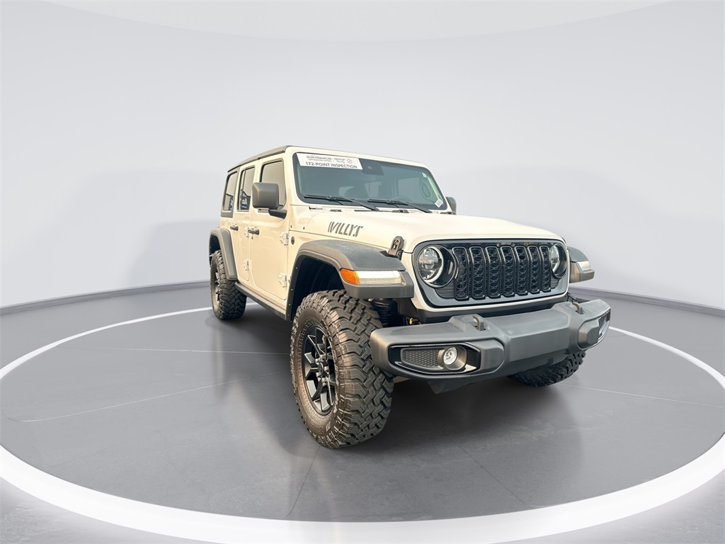 2024 Jeep Wrangler Willys photo 2