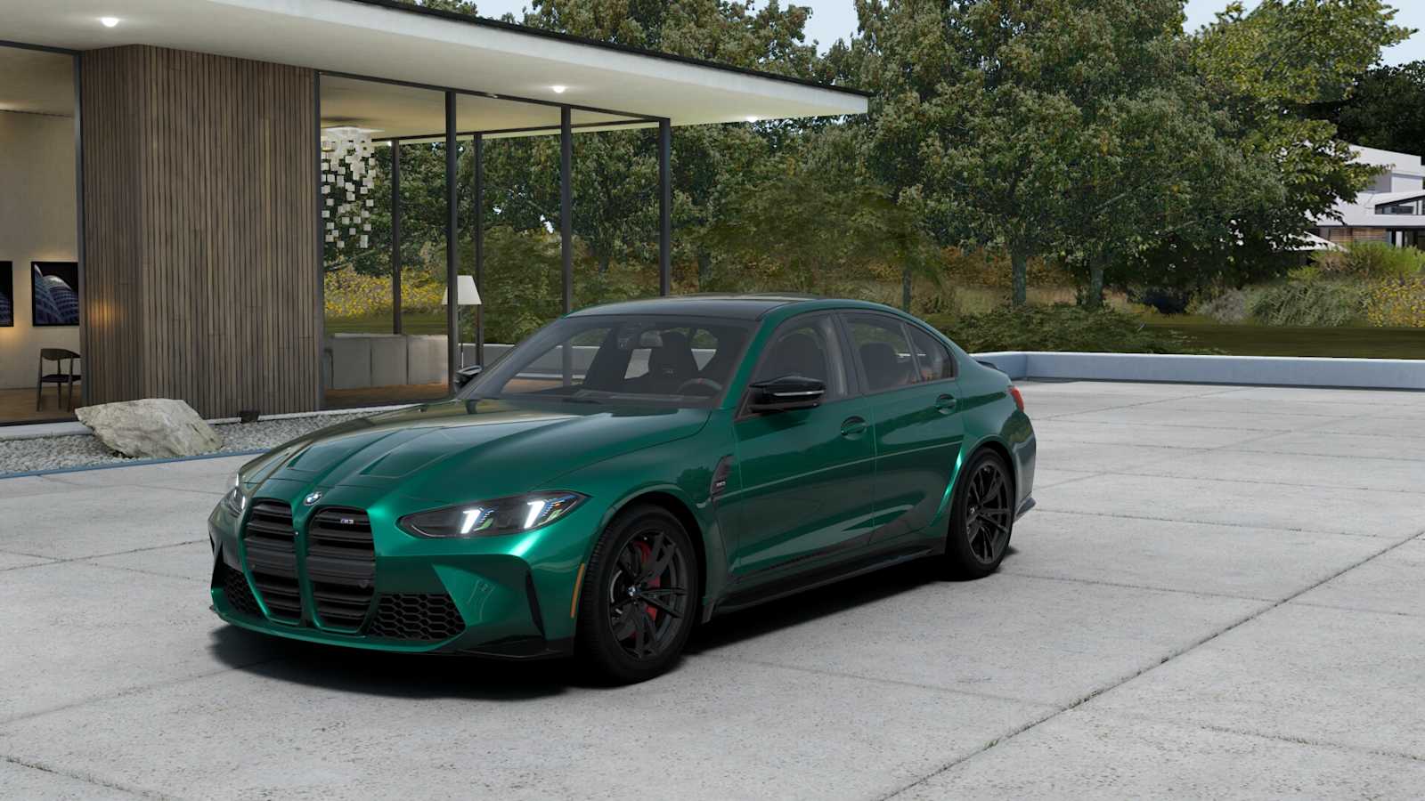 2025 BMW M3 